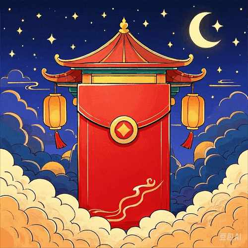 八方来财好运圈