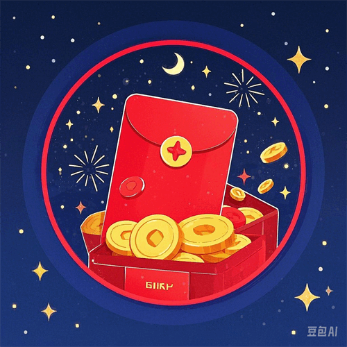 福星高照聚财群